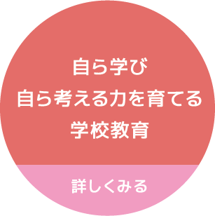 自ら学び自ら考える力を育てる学校教育