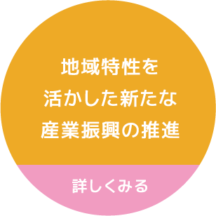 地域特性を活かした新たな産業振興の推進