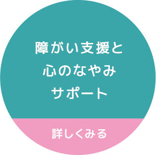 障がい支援と心のなやみサポート